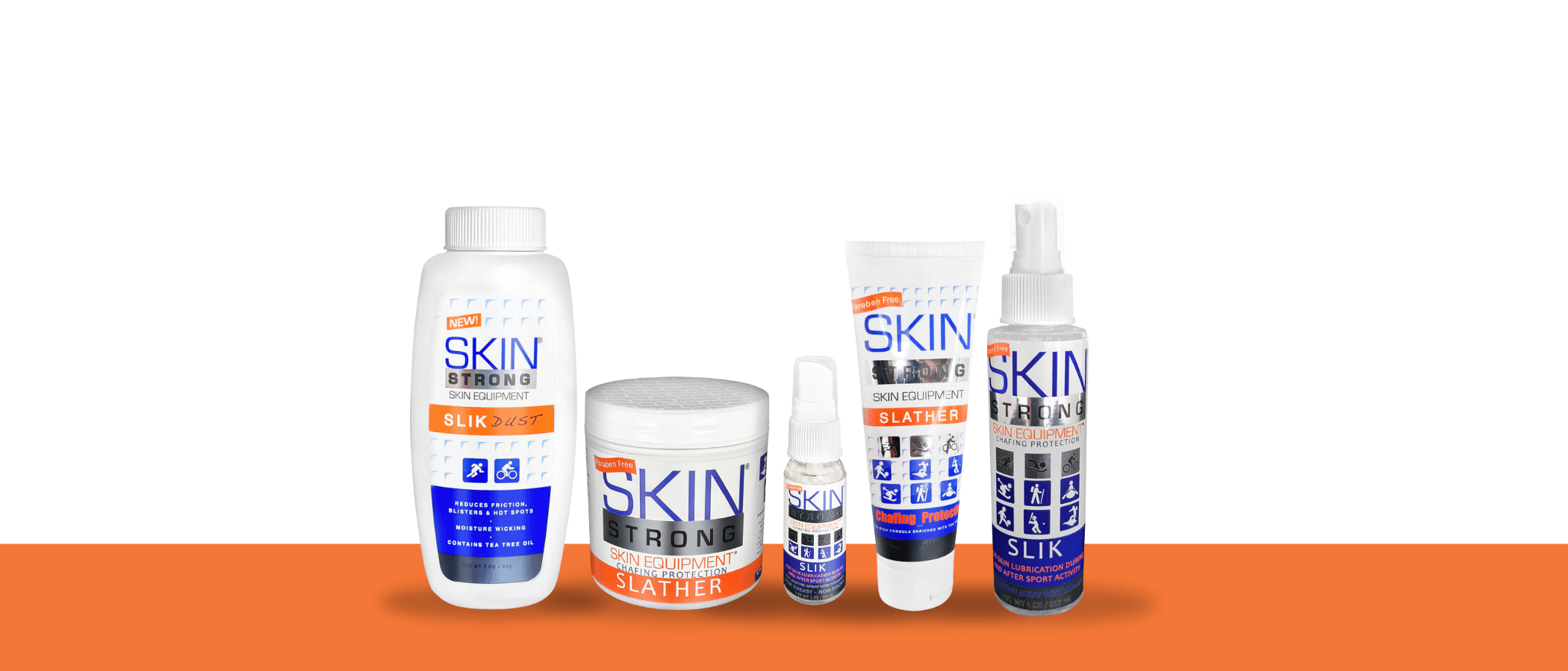 Anti Chafe - Anti Blister - Saddle Sore Prevention by Skin Strong. Subscribe and Save to never run out again