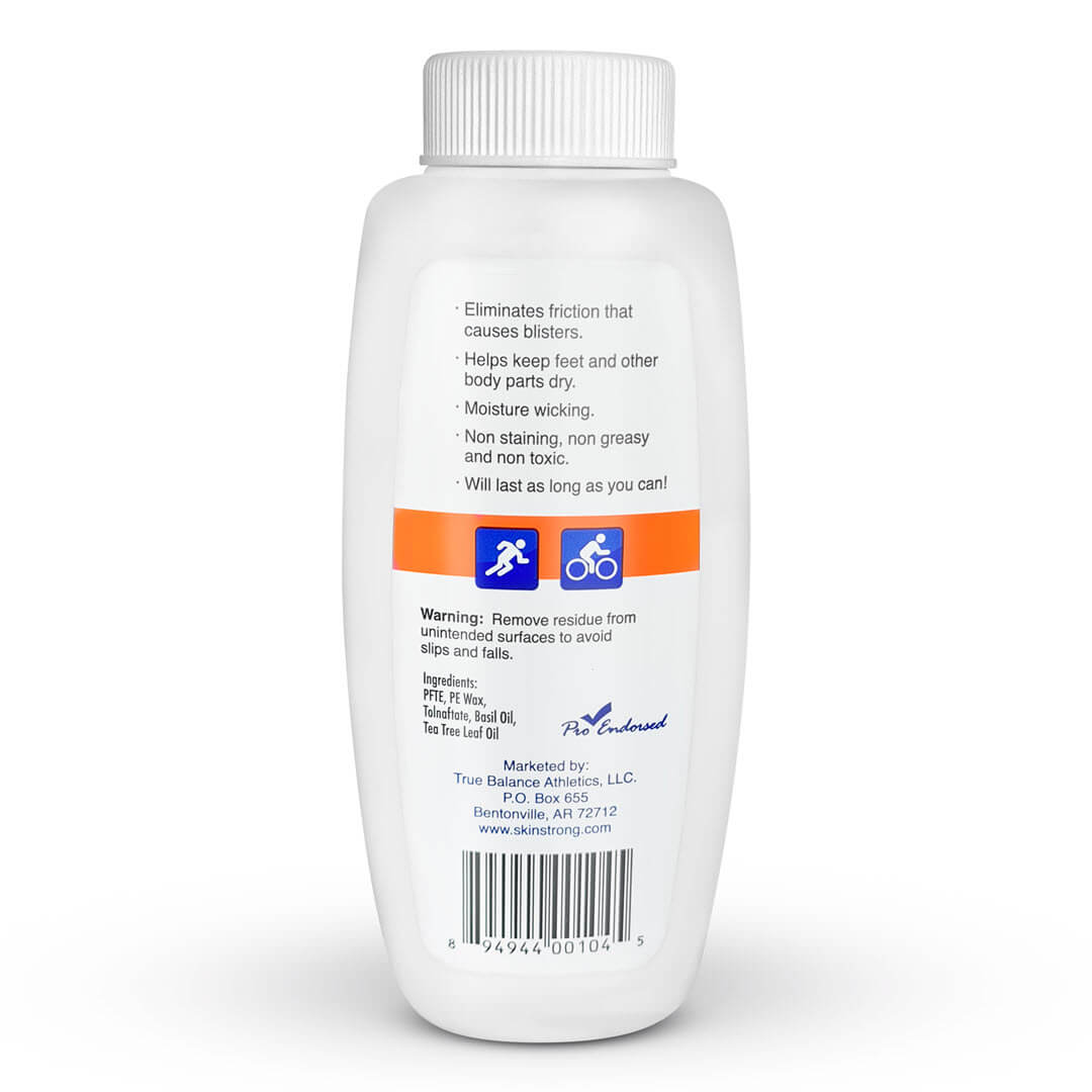 Skin Strong all products combo anti chafe anti blister chamois cream stop hotspots soggy and smelly feet.