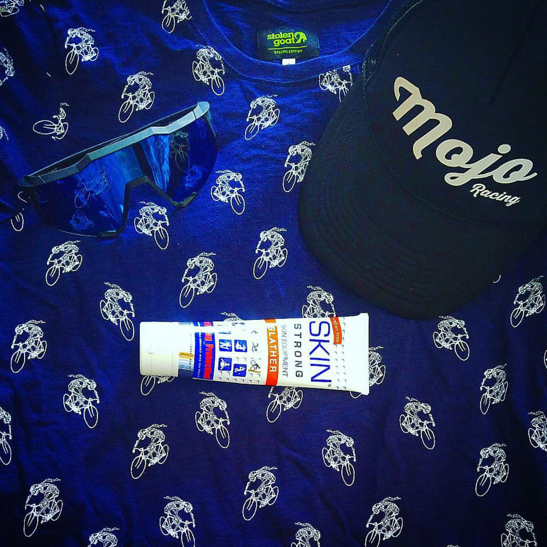 Skin Strong SLATHER cream chamois cream anti chafe cream anti blister cream.