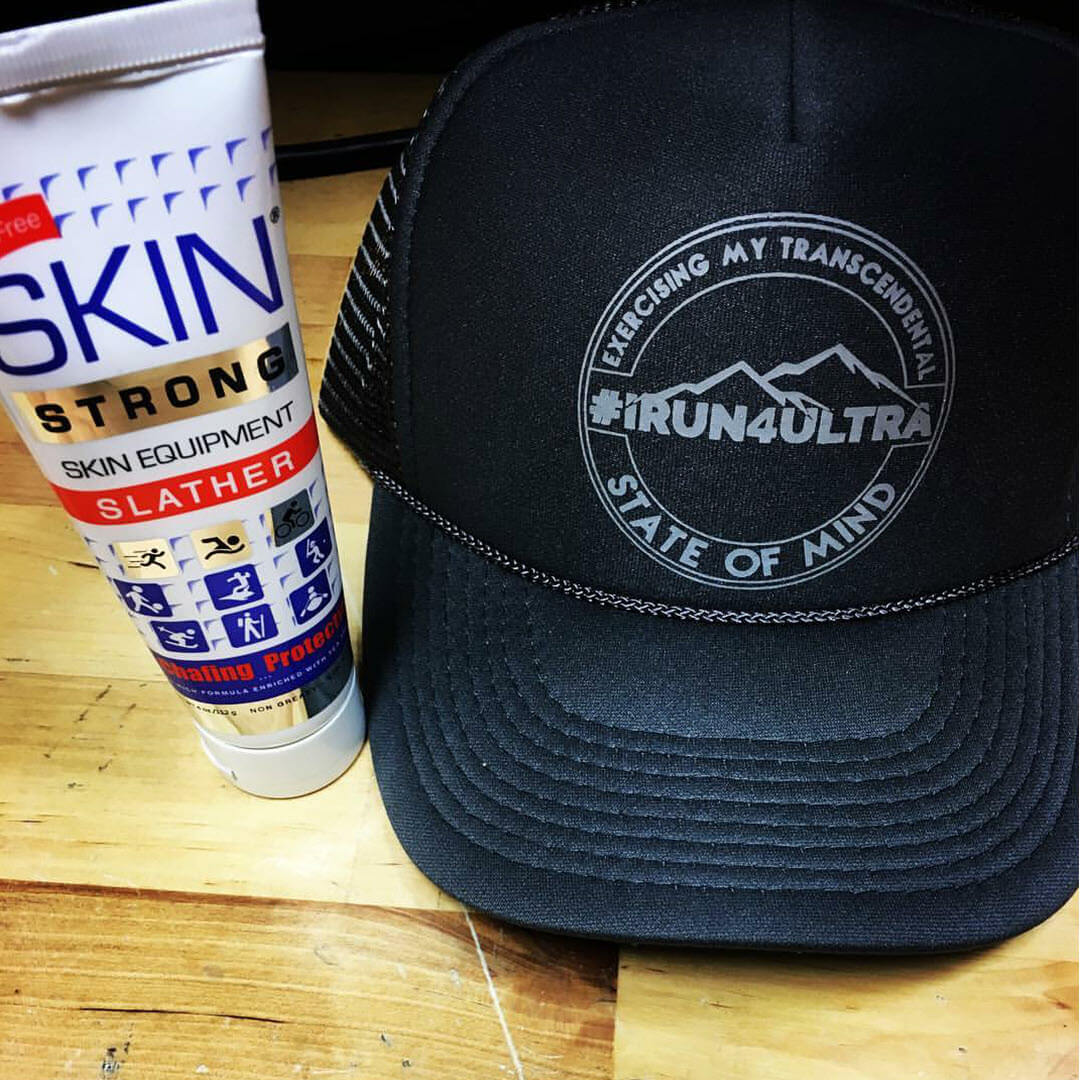 Skin Strong SLATHER Anti chafe cream, chamois cream, anti-clibster cream, paraben free with antifungal ingredients long lasting proteciton