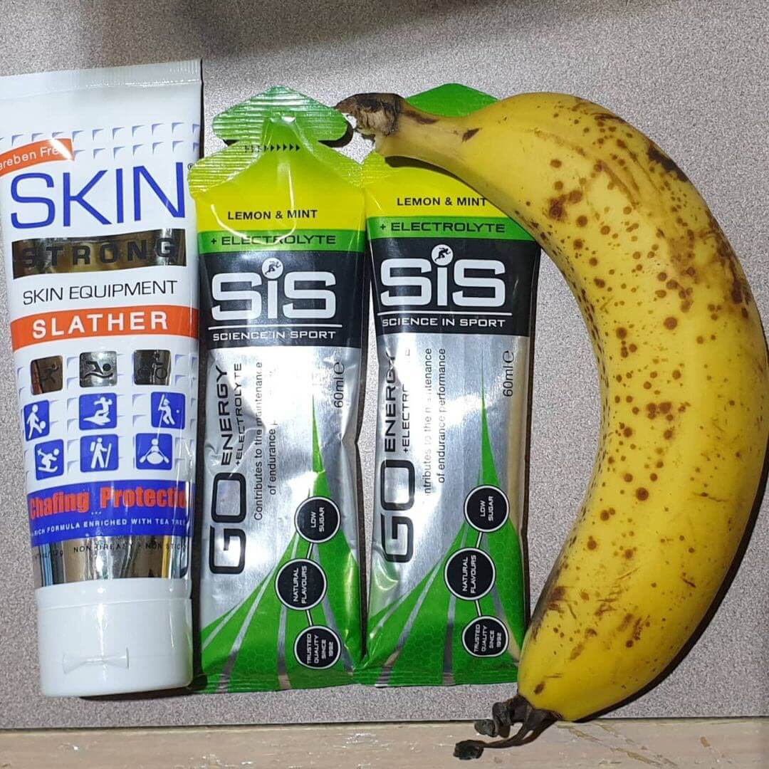 Skin Strong SLATHER cream chamois cream anti chafe cream anti blister cream.