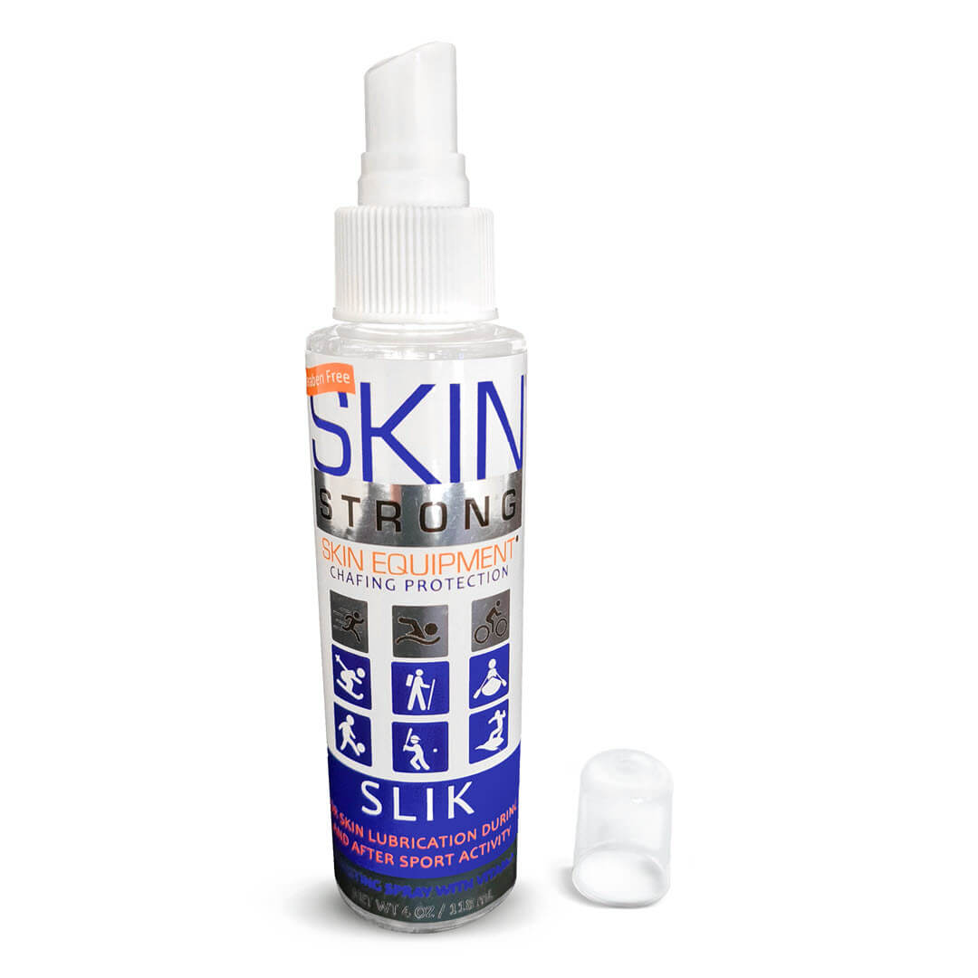 Skin Strong SLIK Anti-chafe spray, anti-blister spray skin protection spray and wetsuit lubricant