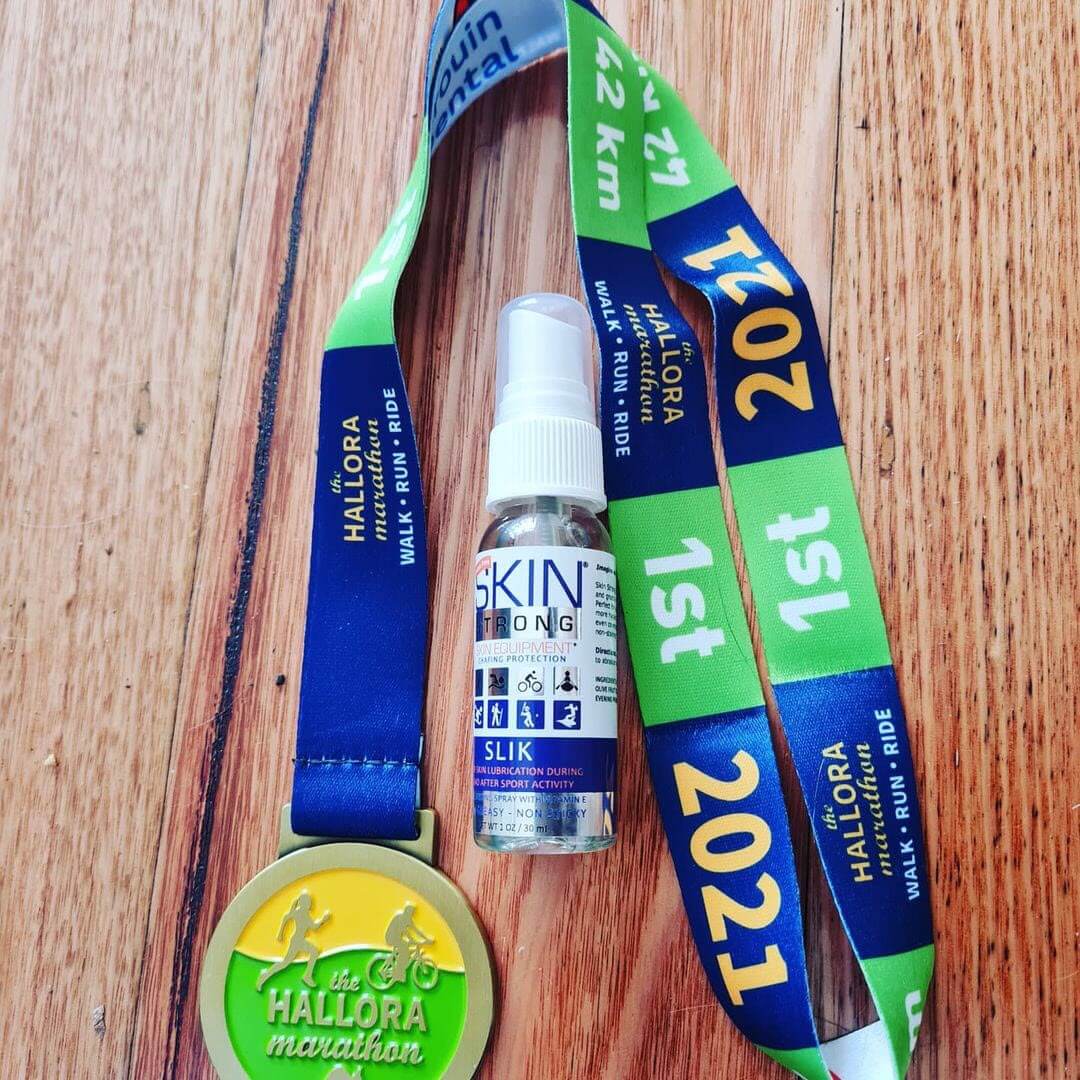 Skin Strong SLIK Combo anti chafe anti blister skin protection spray