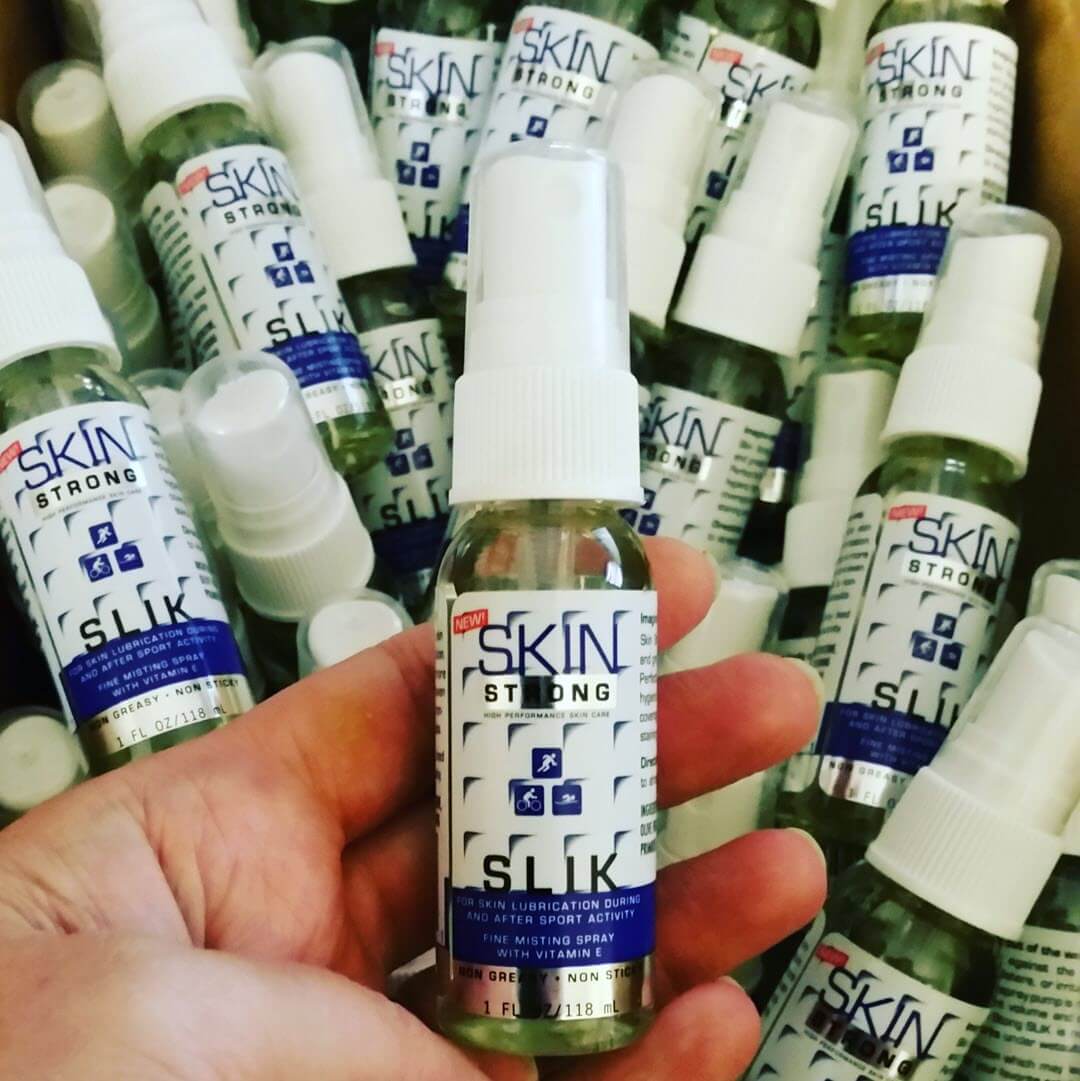 Skin Strong SLIK Combo anti chafe anti blister skin protection spray