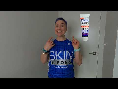 Skin Strong SLATHER Anti-chafe cream, anti-clister cream, chamois cream. Paraben free and easy to apply and wash out when finished. Never greasy and will not stain you or your kit. Perfect cream consistancy for easy application and safe for all your sensitive bits.