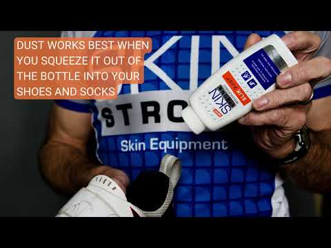 Skin Strong all products combo anti chafe anti blister chamois cream stop hotspots soggy and smelly feet.