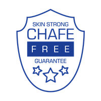 Skin Strong money-back chafe-free, blister-free guarantee. 