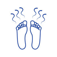 Skin Strong Smelly Feet Prevention. Stop smelly feet and smelly shoes prevention