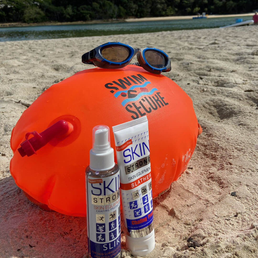 Skin Strong SLIK Anti-chafe spray, anti-blister spray skin protection spray and wetsuit lubricant