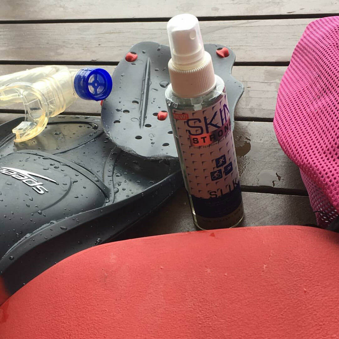 Skin Strong SLIK Anti-chafe spray, anti-blister spray skin protection spray and wetsuit lubricant